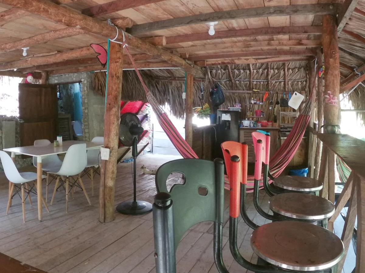 Private Beach House Maloka Surf Puerto Limon Eksteriør bilde